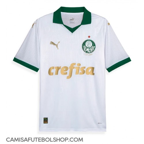 Camisa de time de futebol Palmeiras Replicas 2º Equipamento 2024-25 Manga Curta